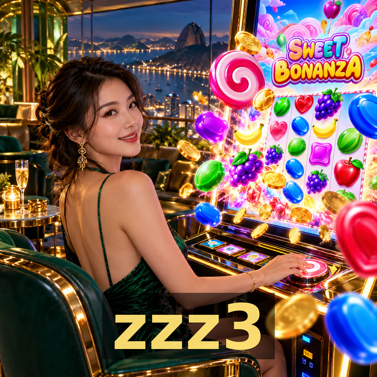 Explore o Fascinante Mundo de 3CoinGoldenOX com zzz3